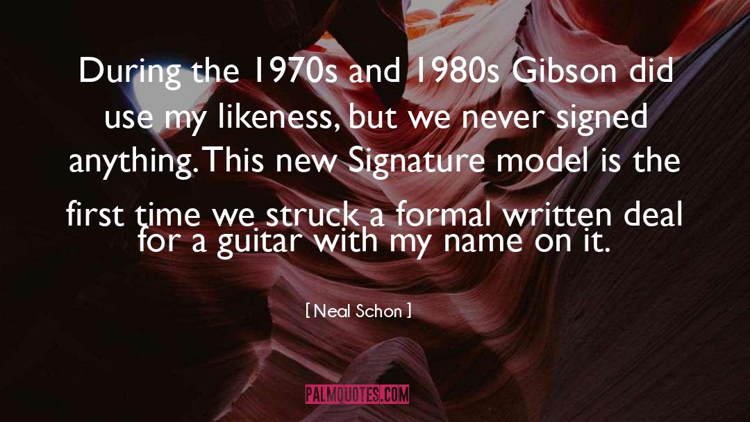 Aspens Signature quotes by Neal Schon