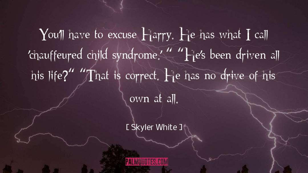 Asperger Syndrome quotes by Skyler White