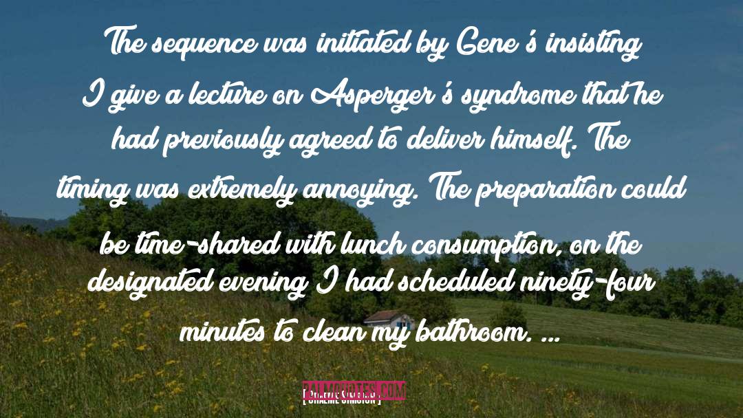 Aspergers quotes by Graeme Simsion