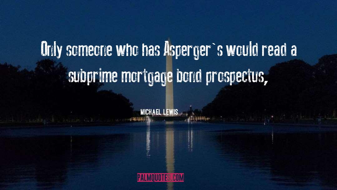 Aspergers quotes by Michael Lewis