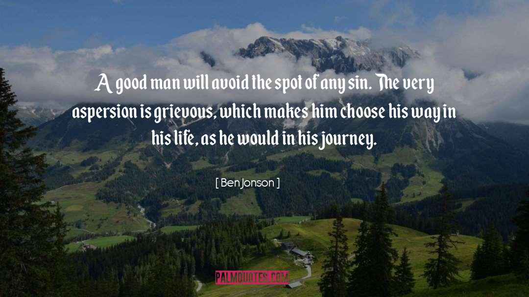 Aspersion quotes by Ben Jonson