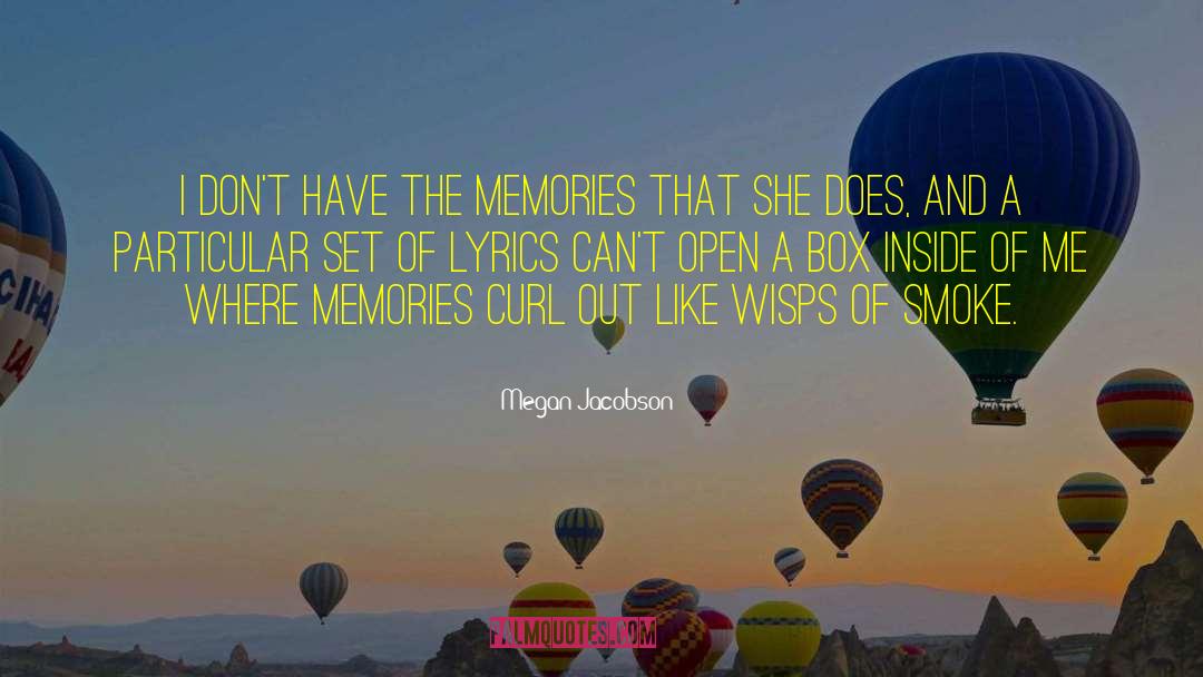 Aspettami Lyrics quotes by Megan Jacobson
