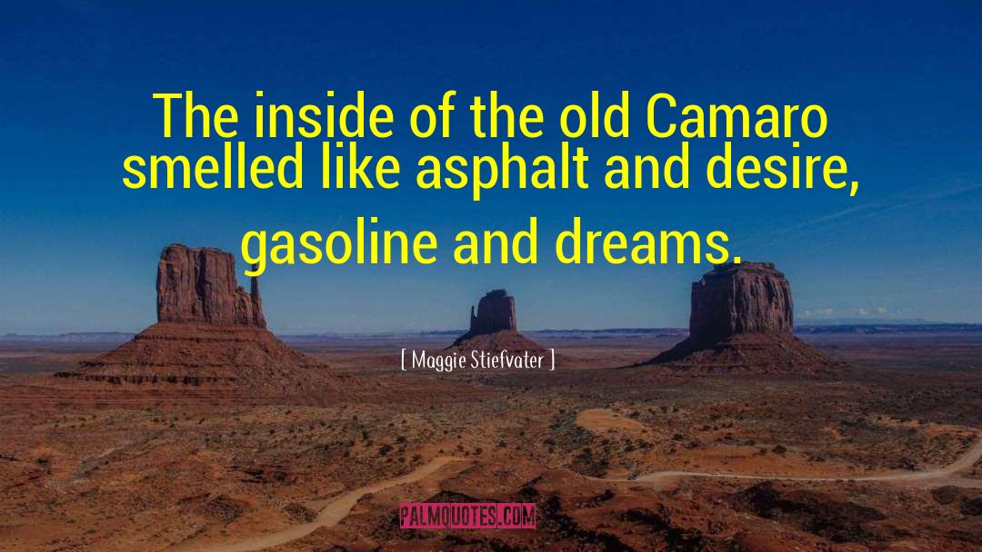 Asphalt quotes by Maggie Stiefvater