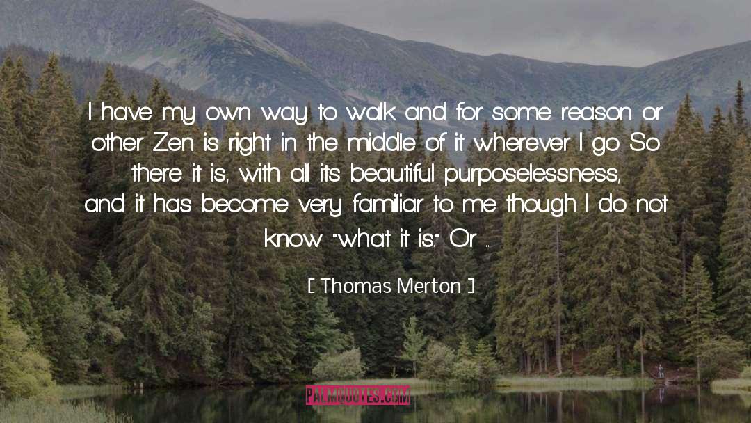 Asphyxiation quotes by Thomas Merton