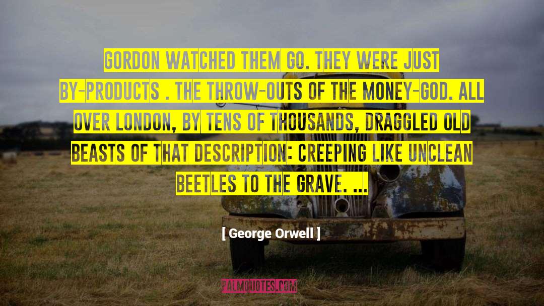 Aspidistra quotes by George Orwell