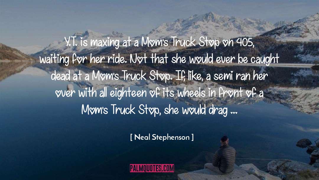 Aspie Moms quotes by Neal Stephenson