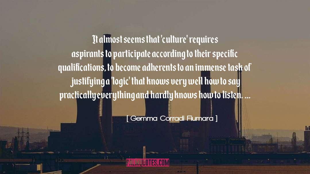 Aspirants quotes by Gemma Corradi Fiumara