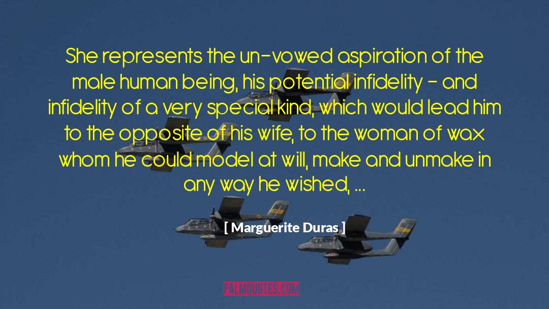 Aspiration Perspiration quotes by Marguerite Duras