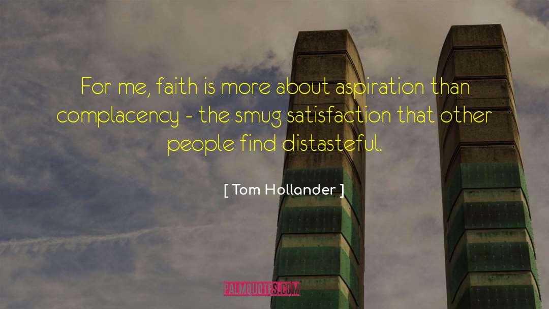 Aspiration Perspiration quotes by Tom Hollander