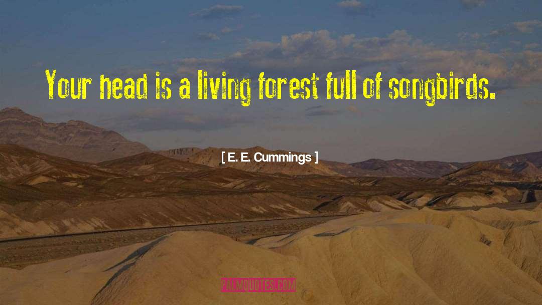 Aspirational Living quotes by E. E. Cummings