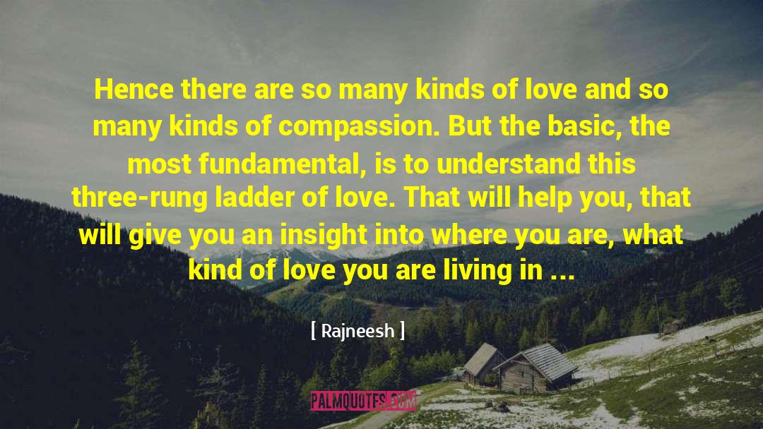 Aspirational Living quotes by Rajneesh