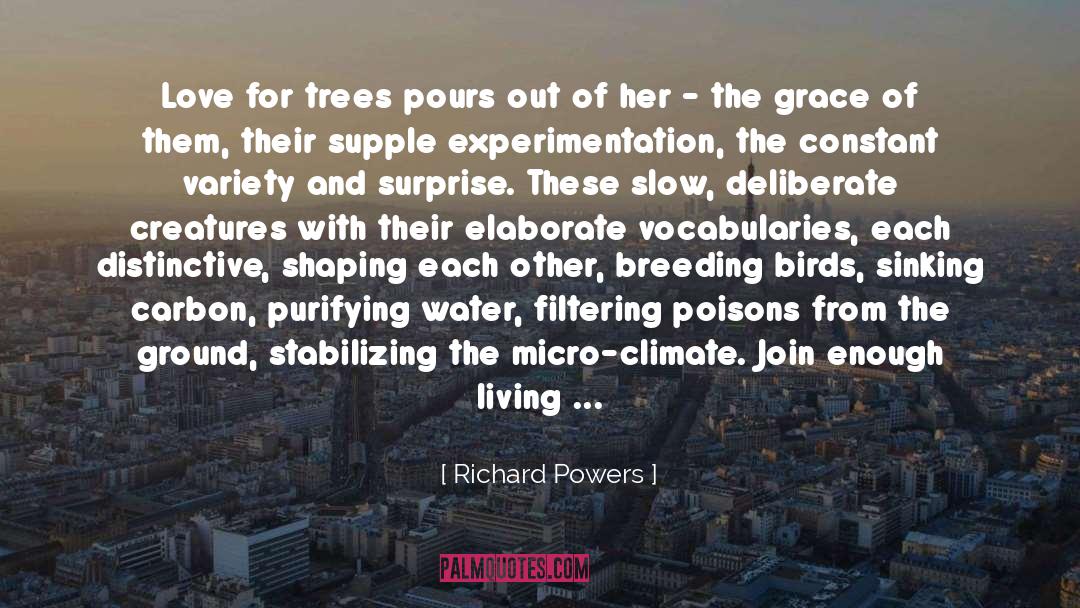 Aspirational Living quotes by Richard Powers