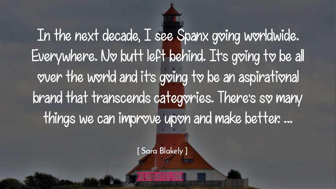 Aspirational quotes by Sara Blakely