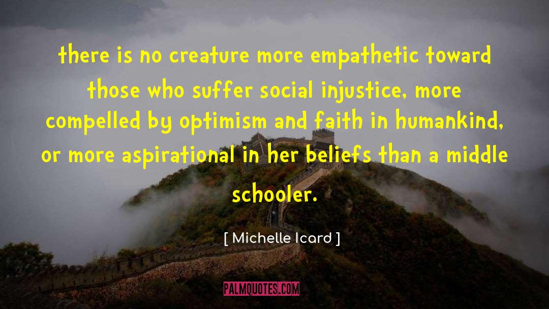 Aspirational quotes by Michelle Icard