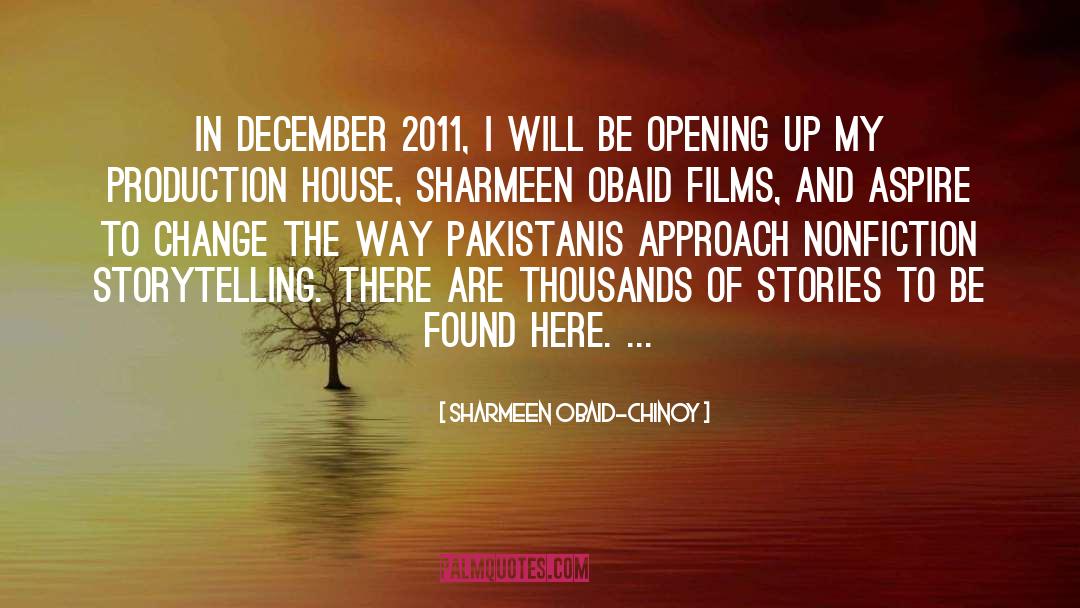 Aspire quotes by Sharmeen Obaid-Chinoy