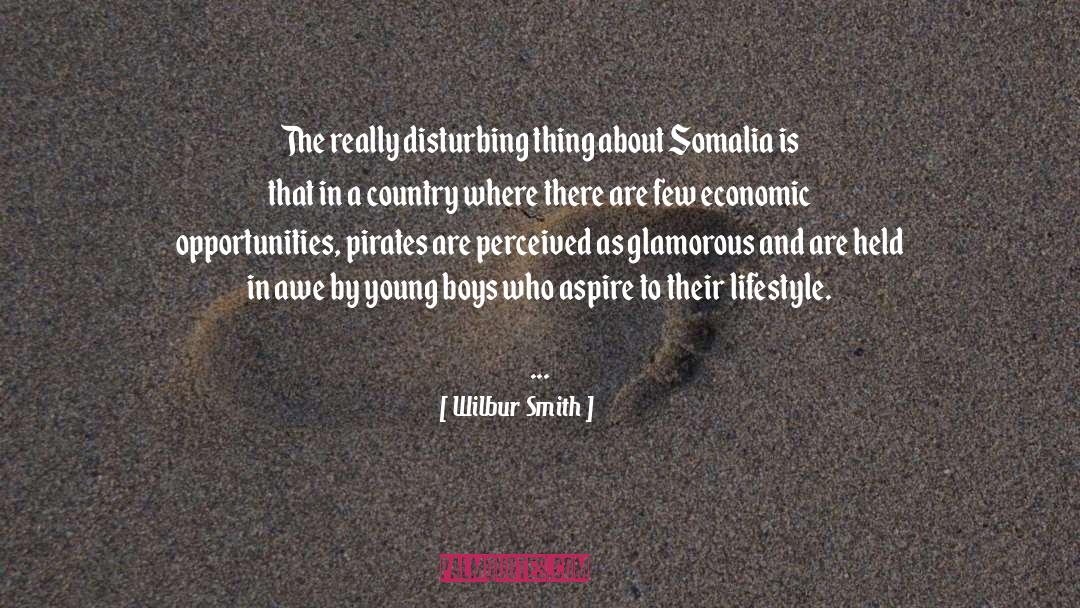 Aspire quotes by Wilbur Smith