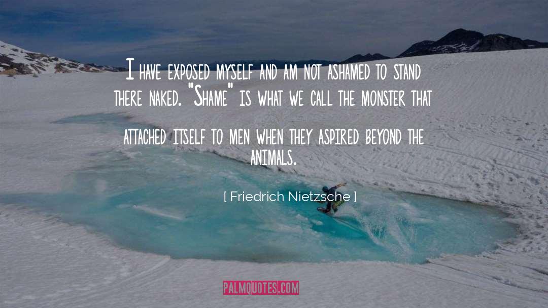 Aspired quotes by Friedrich Nietzsche