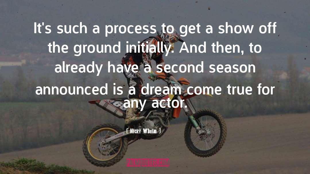 Aspiring Actors quotes by Nicky Whelan