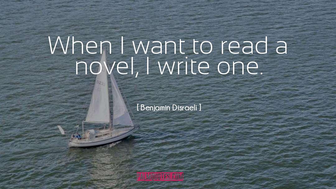 Aspiring Authors quotes by Benjamin Disraeli