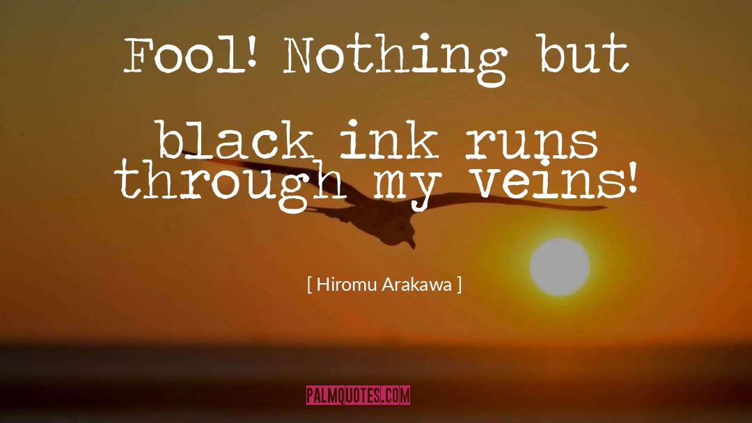 Aspiring Authors quotes by Hiromu Arakawa
