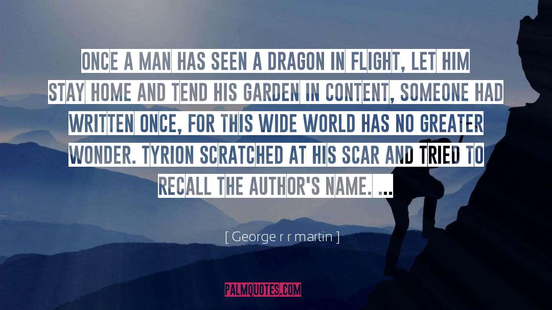 Aspiring Authors quotes by George R R Martin