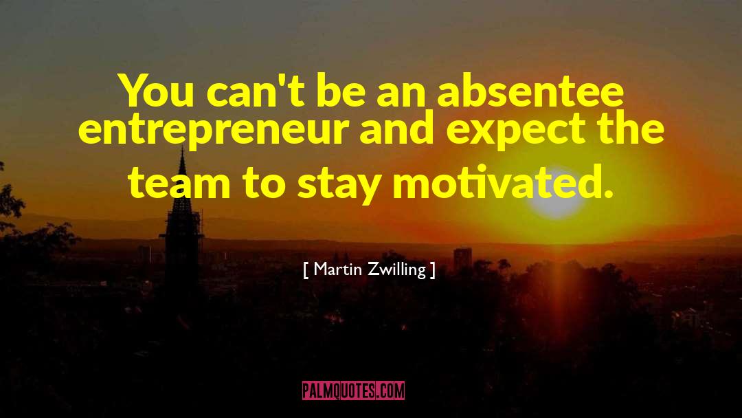 Aspiring Entrepreneur quotes by Martin Zwilling