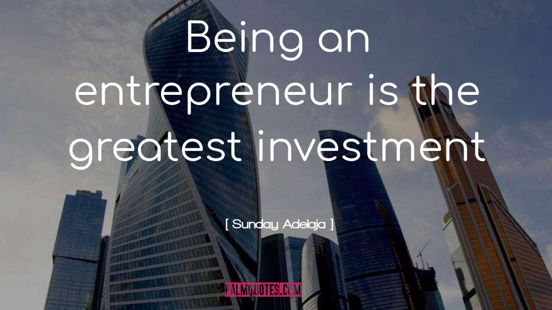 Aspiring Entrepreneur quotes by Sunday Adelaja
