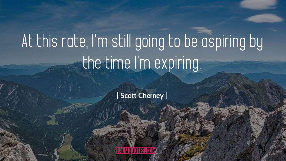 Aspiring Entrepreneur quotes by Scott Cherney