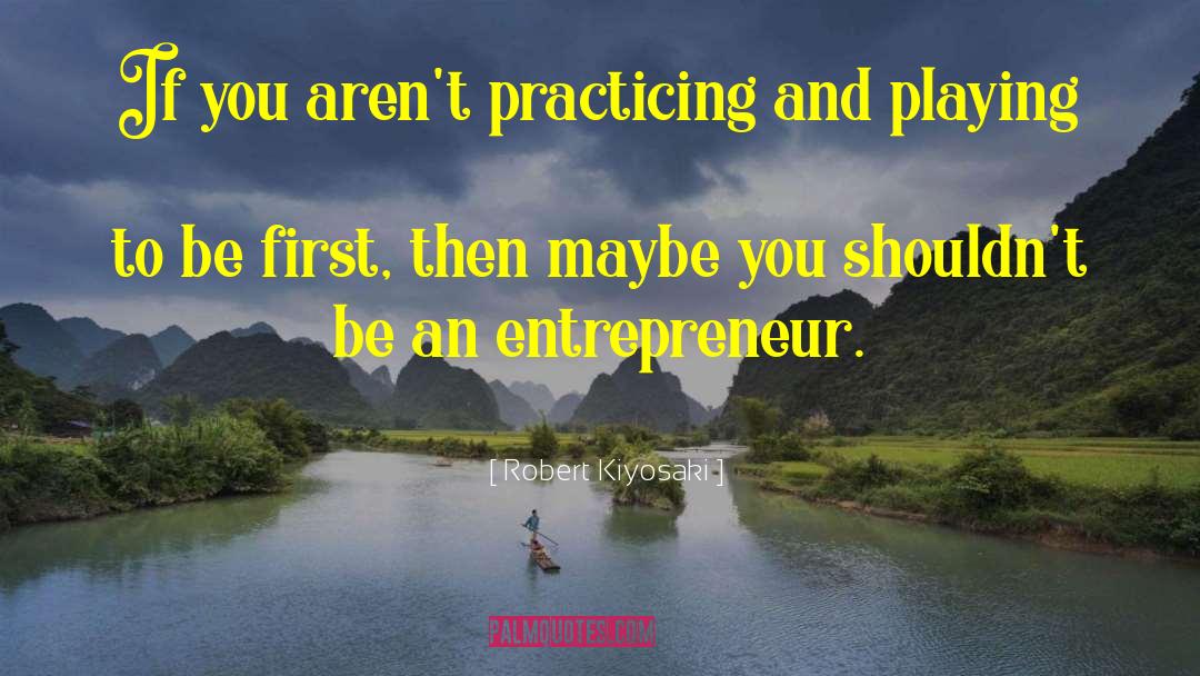 Aspiring Entrepreneur quotes by Robert Kiyosaki