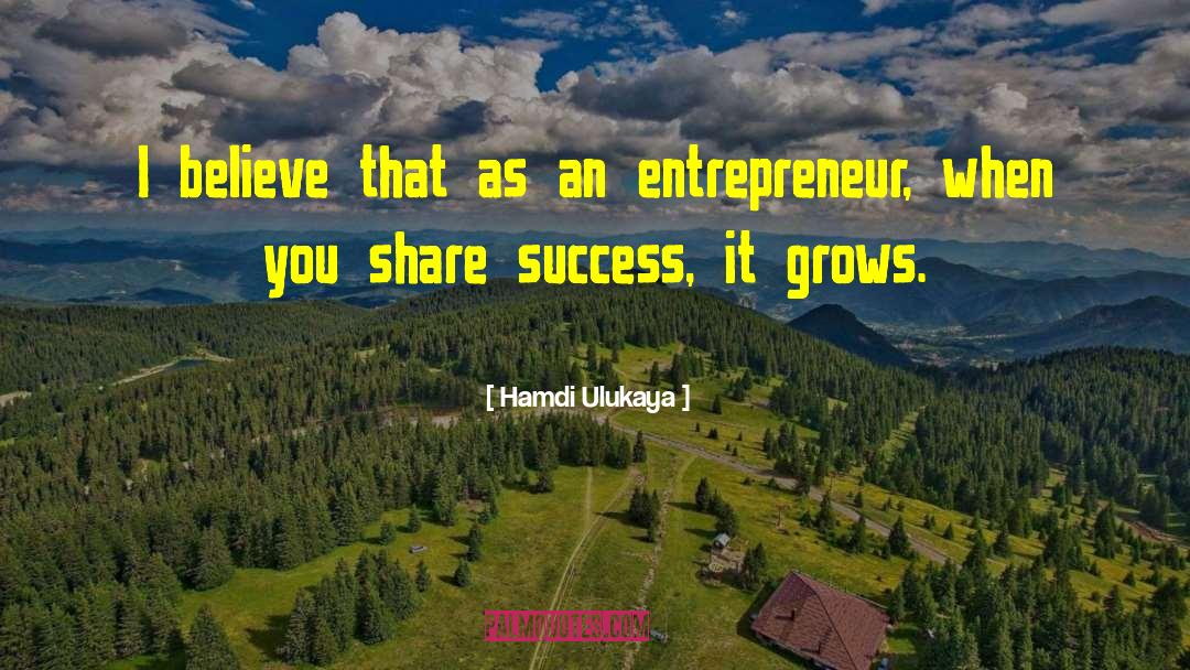 Aspiring Entrepreneur quotes by Hamdi Ulukaya