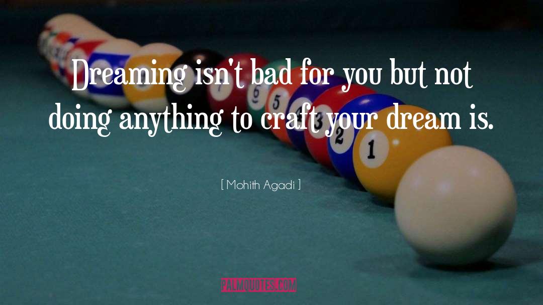 Aspiring Entrepreneur quotes by Mohith Agadi