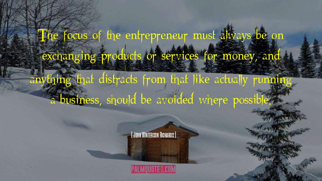 Aspiring Entrepreneur quotes by John Winterson Richards