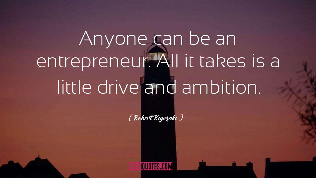 Aspiring Entrepreneur quotes by Robert Kiyosaki