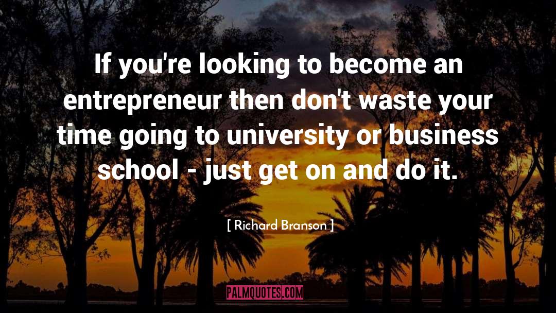 Aspiring Entrepreneur quotes by Richard Branson