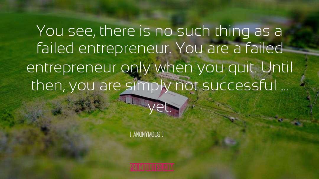 Aspiring Entrepreneur quotes by Anonymous