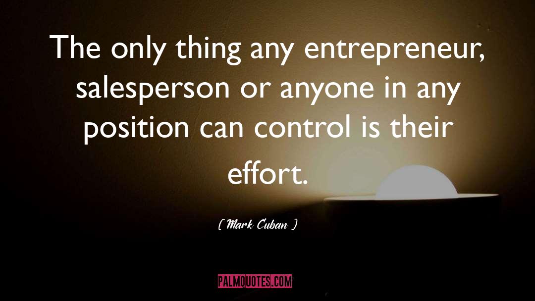 Aspiring Entrepreneur quotes by Mark Cuban