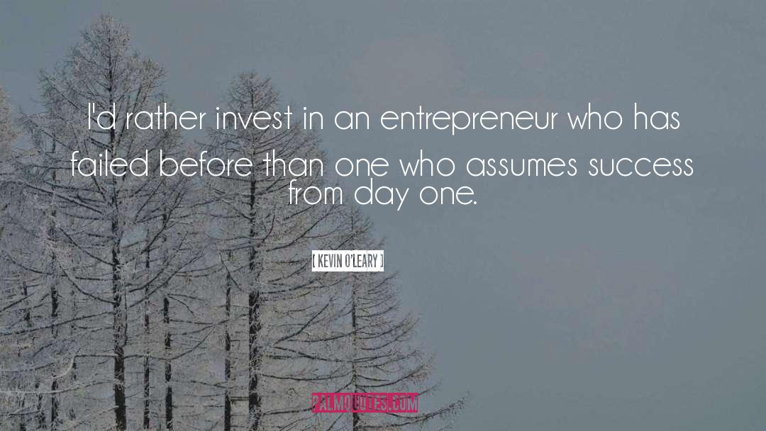 Aspiring Entrepreneur quotes by Kevin O'Leary
