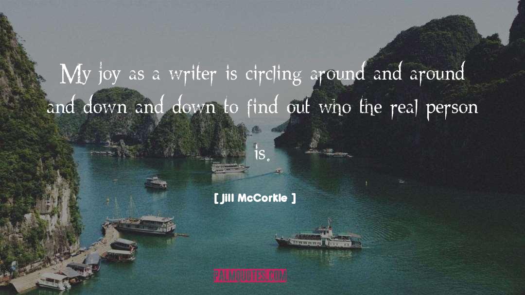 Aspiring Writer quotes by Jill McCorkle