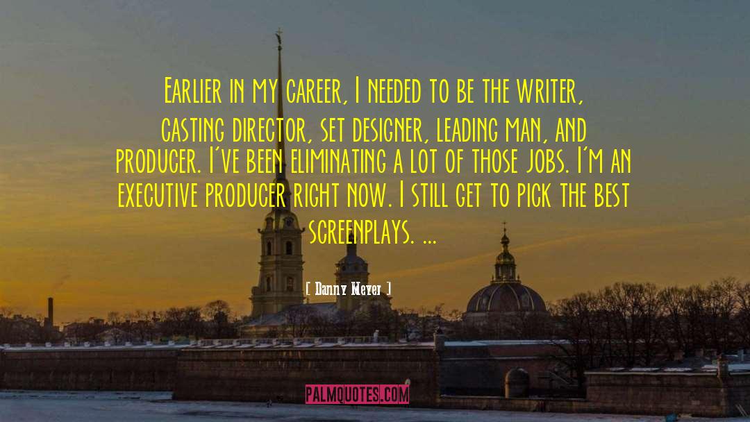 Aspiring Writer quotes by Danny Meyer
