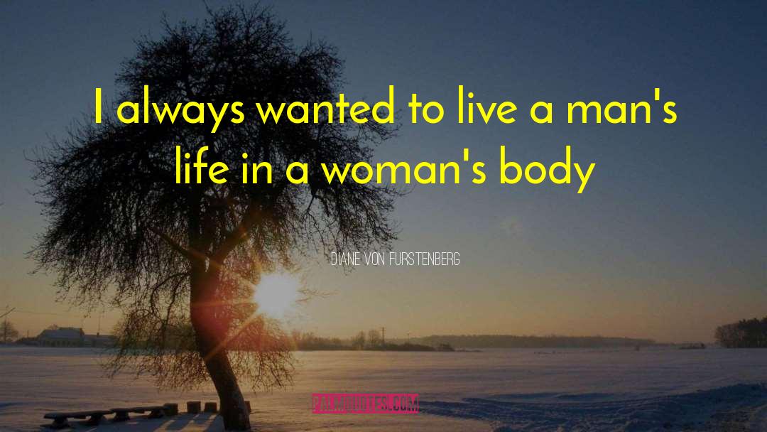 Asprey Body quotes by Diane Von Furstenberg