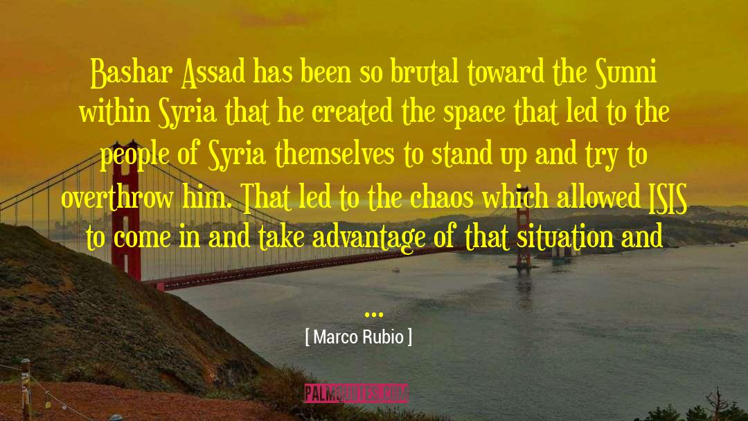 Assad quotes by Marco Rubio