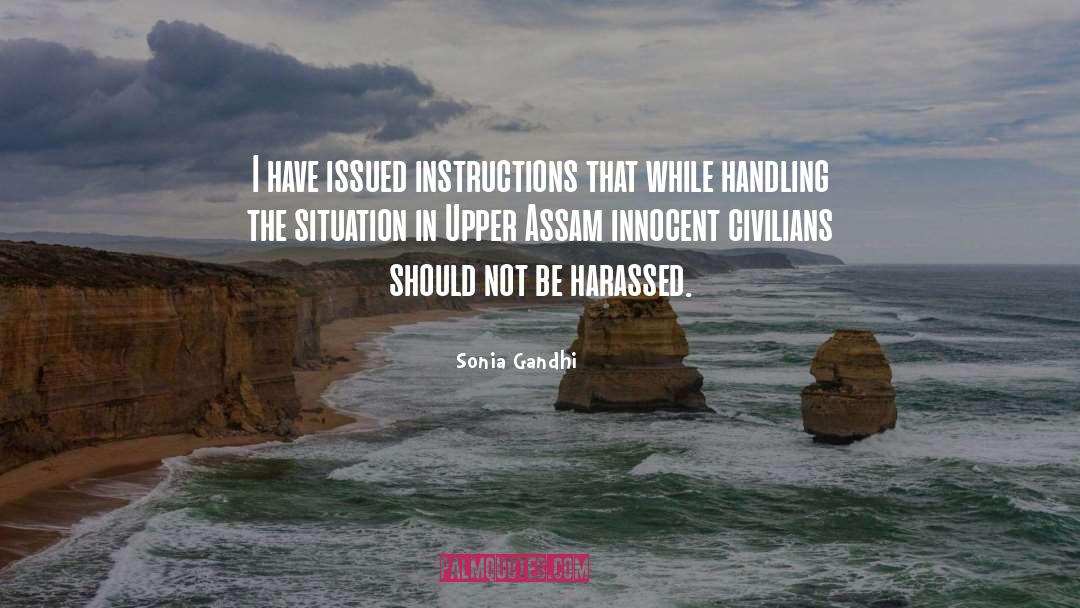 Assam quotes by Sonia Gandhi