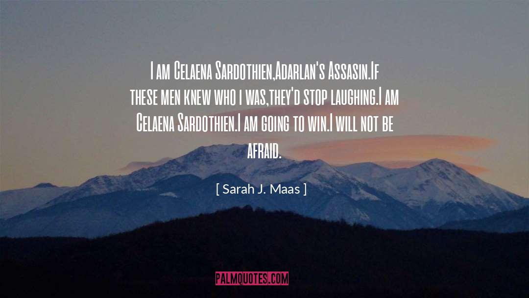 Assasin quotes by Sarah J. Maas