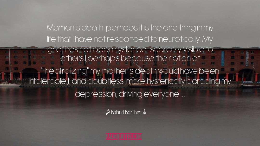 Assassin Grief quotes by Roland Barthes