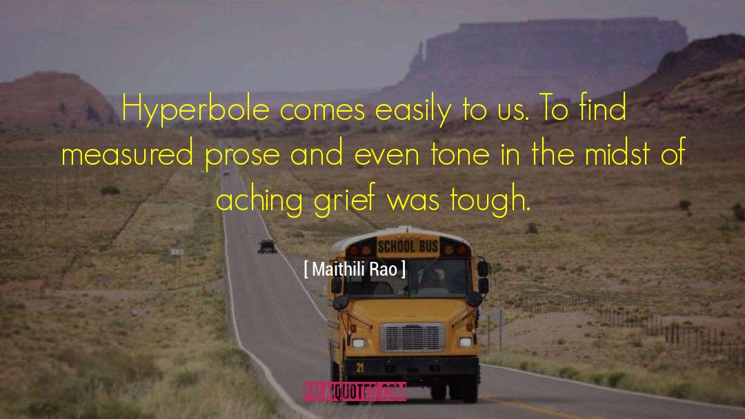 Assassin Grief quotes by Maithili Rao