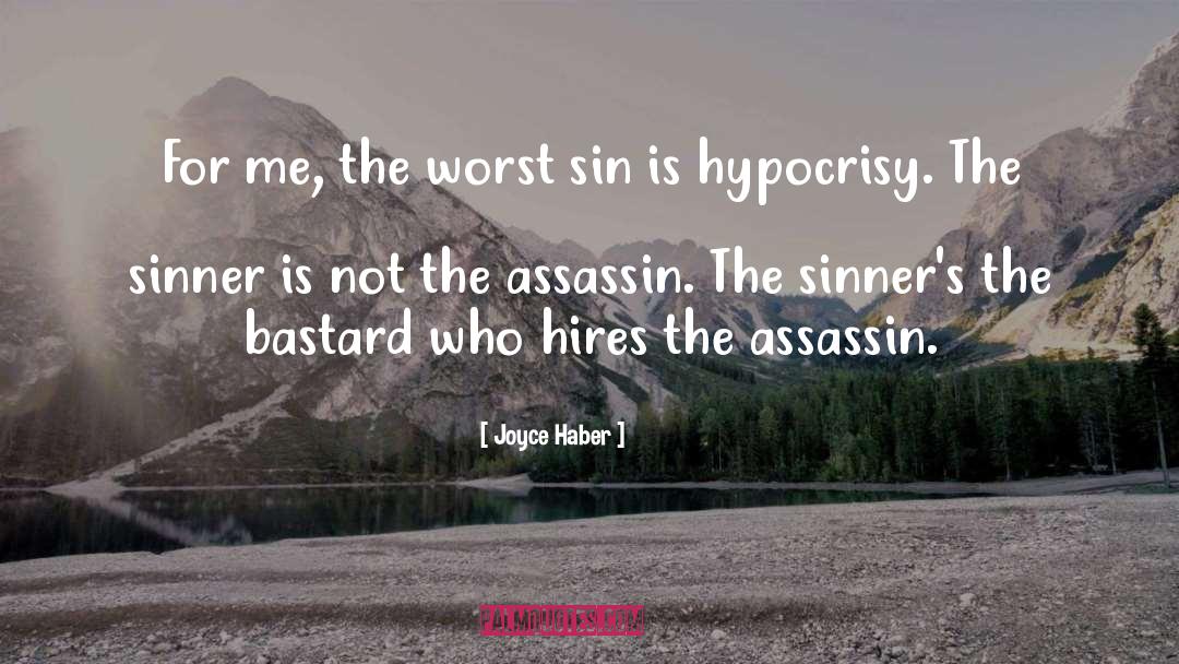 Assassin quotes by Joyce Haber