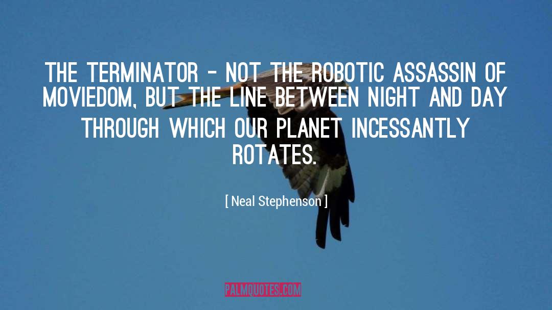 Assassin quotes by Neal Stephenson