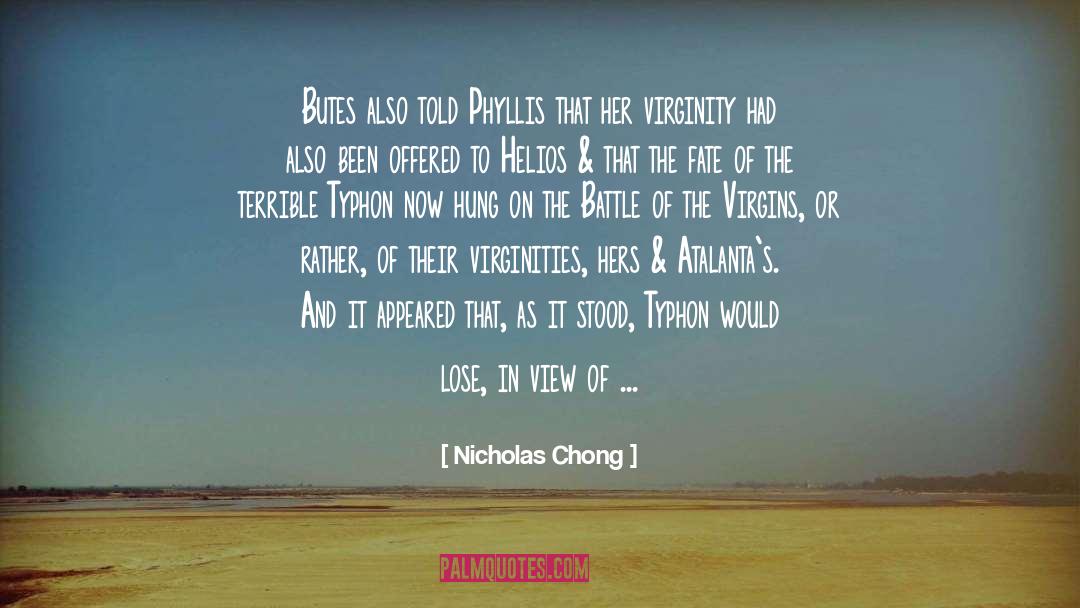 Assassin S Fate quotes by Nicholas Chong