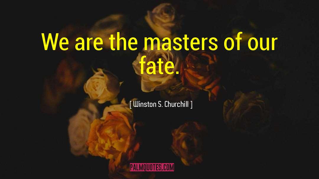 Assassin S Fate quotes by Winston S. Churchill