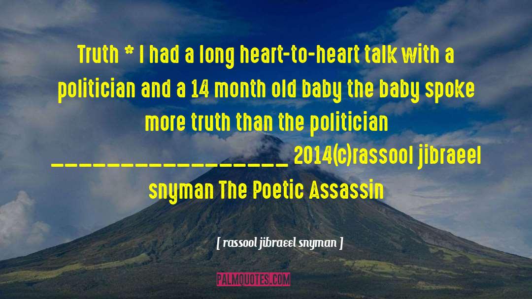 Assassin S quotes by Rassool Jibraeel Snyman